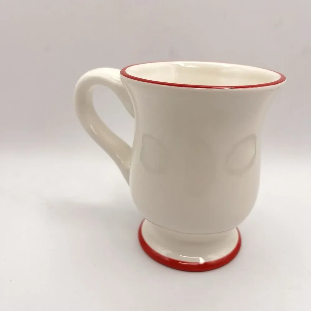 Williams Sonoma Chef Snowman Mug 4.5